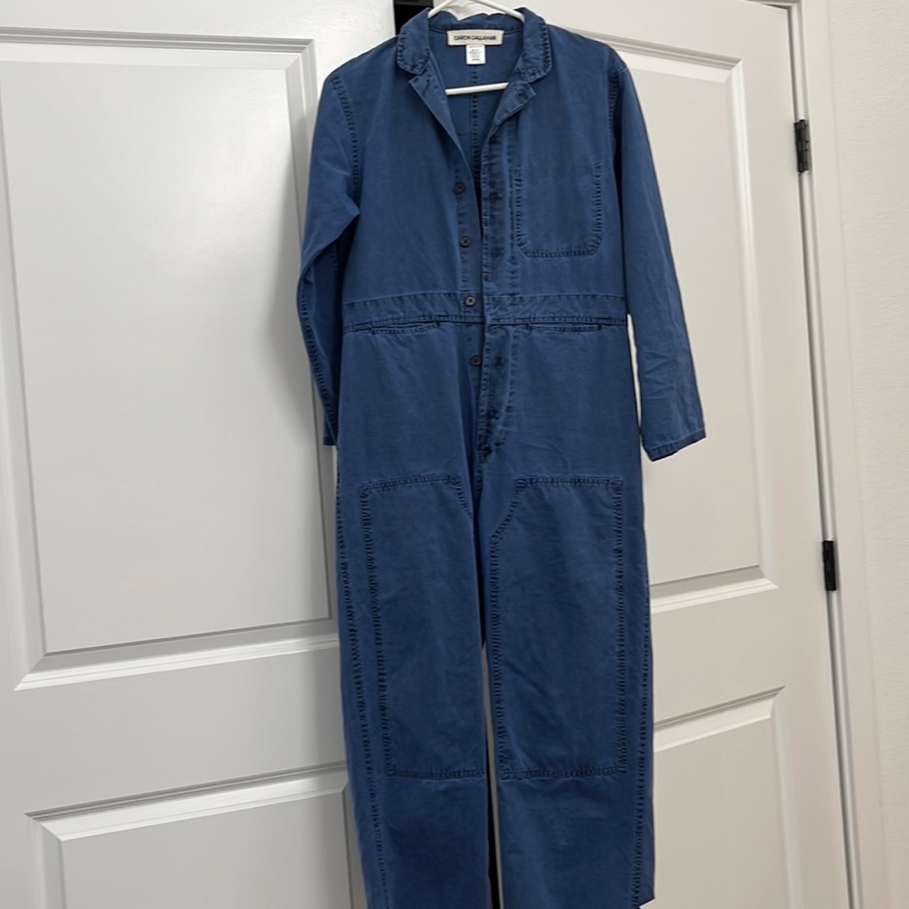 Caron Callahan Painters Jumpsuit